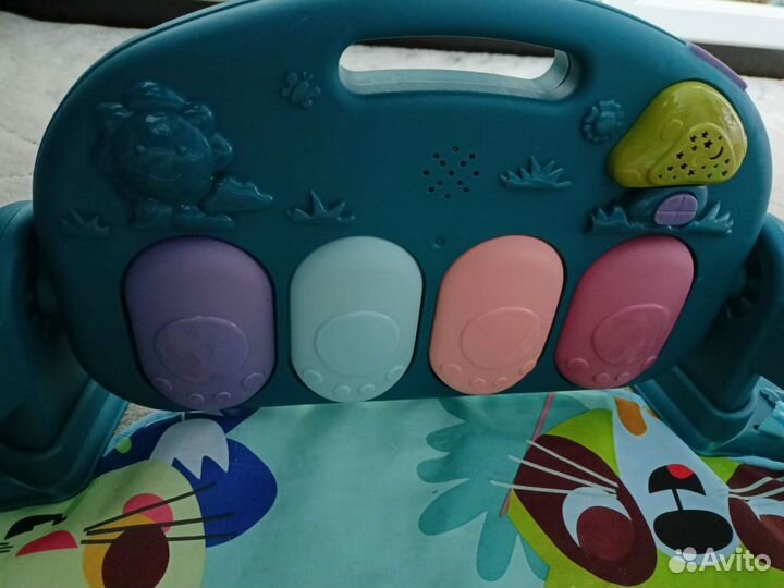 Развивающий коврик