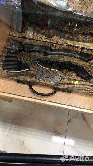 Кухонный нож топорик кизляр