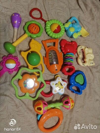 Погремушка, грызунок, на коляску