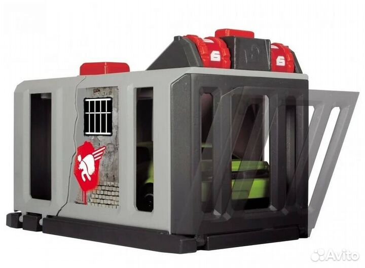 Dickie Toys Полицейский штаб 3719011