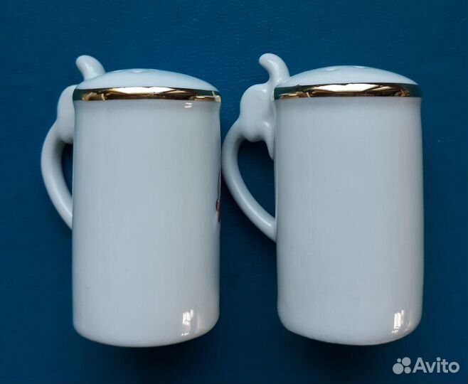 Набор для специй солонка кружки Германия и другое