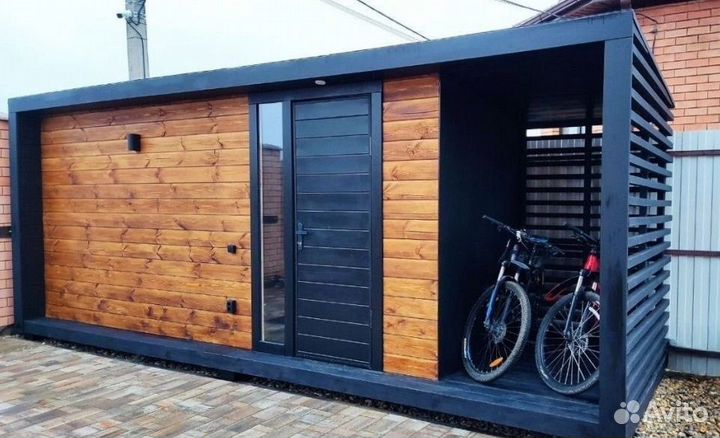 Хозблоки и бытовки от производителя