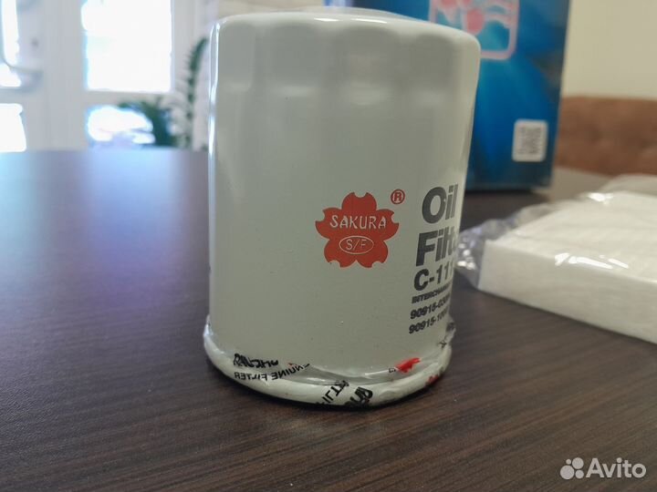 Комплект для то Geely Emgrand X7 2,4