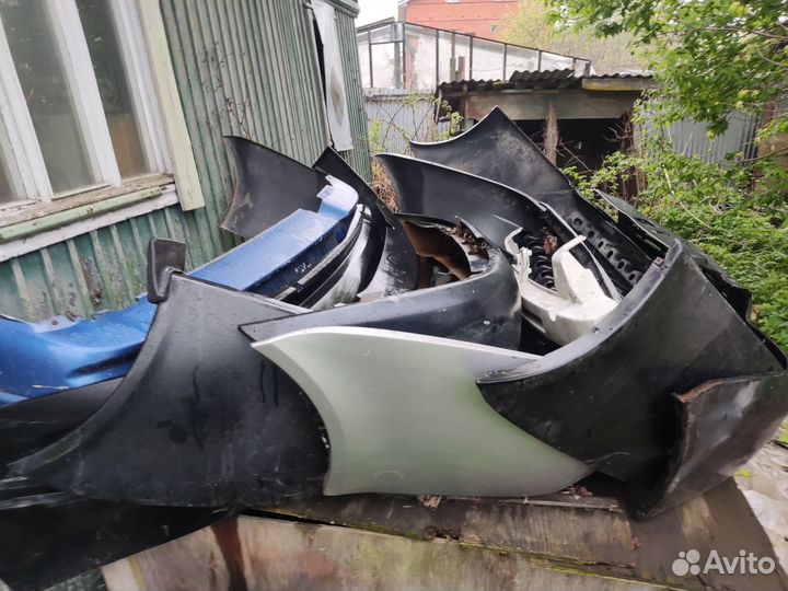 Бампера ваз приора и ваз 2110