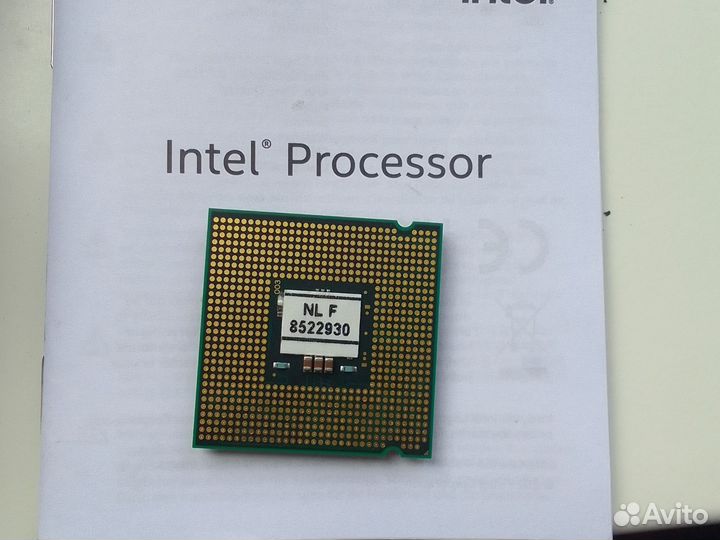 Процессор intel pentium