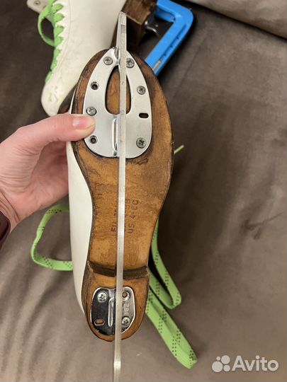 Фигурные коньки wifa 35 ll