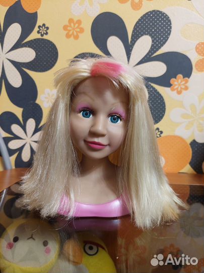 Кукла-манекен для создания причесок