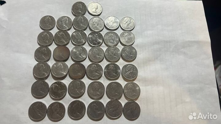 Монеты Канада