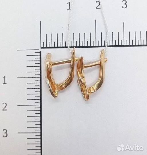 Серьги Золото