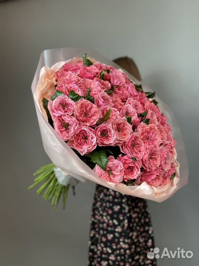 Букет роз 15/25/31/51/101 штука