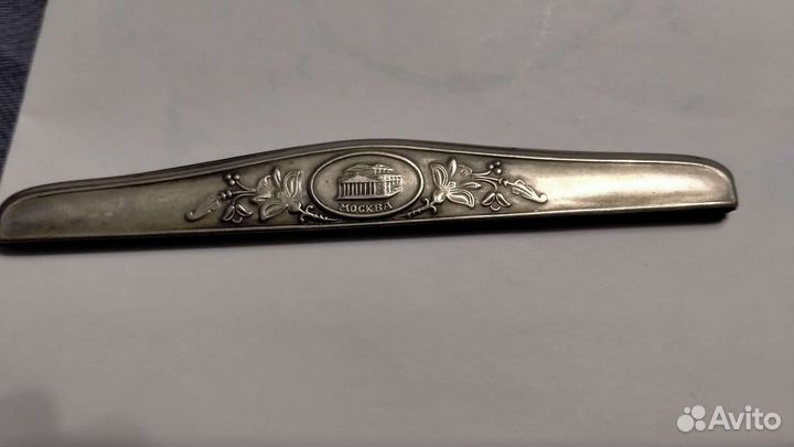 Расческа 1960 Таллин - Москва держатель