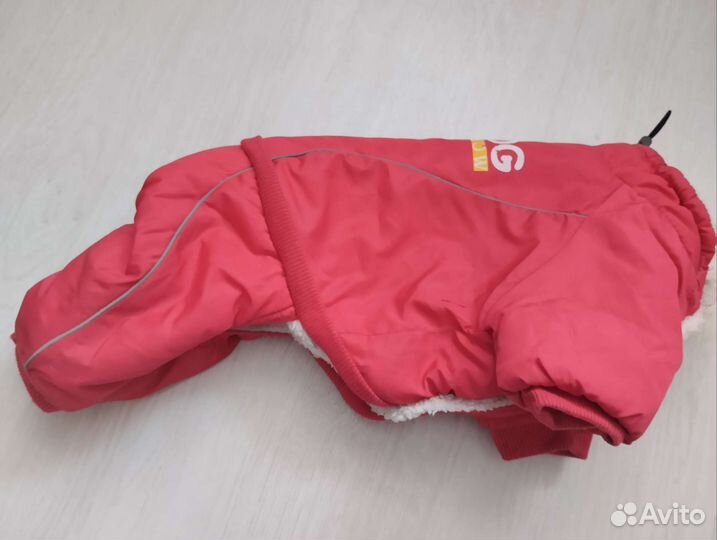 Комбинезон зимний для собак