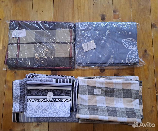 Постельное белье новое 1.5 - спальное