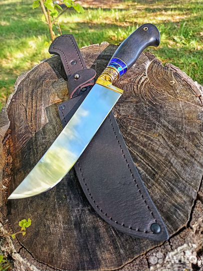 Нож Узбекский Пчак Сталь 95х18