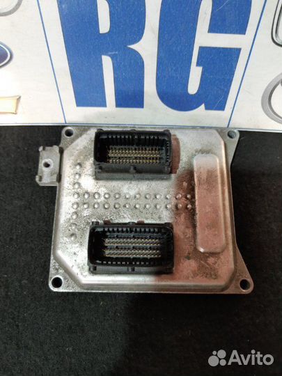 Блок управления двигателем эбу Opel Astra H