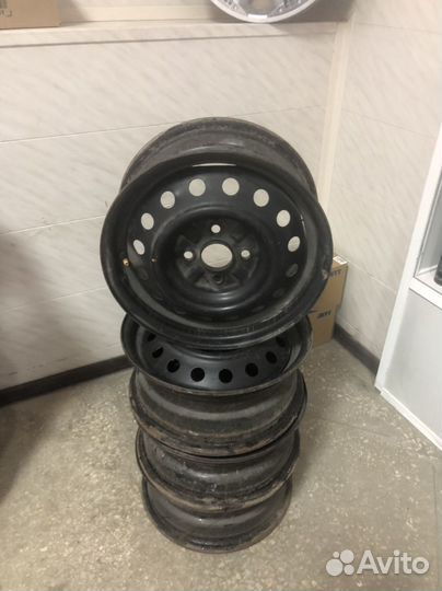 Штамповка r14 4x100