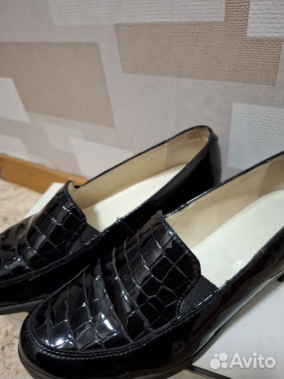 Лоферы женские 38 размер натуральная кожа