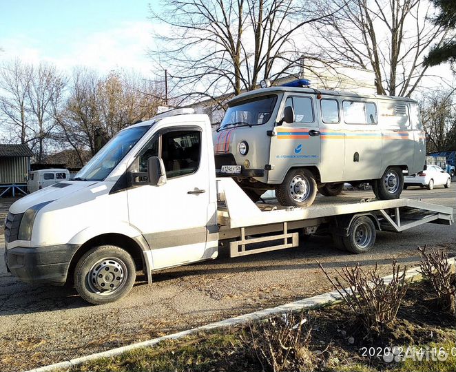 Услуги эвакуатора манипулятора