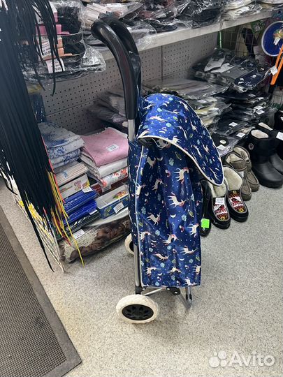 Сумка тележка на колесах