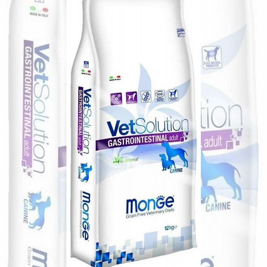 Monge VetSolution Dog Gastrointestinal для собак