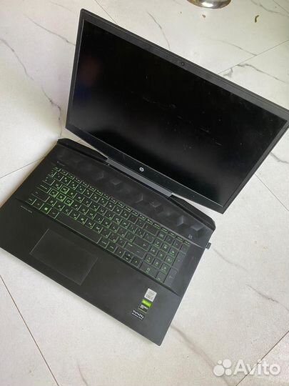 Игровой ноутбук HP Pavilion Gaming Laptop 17