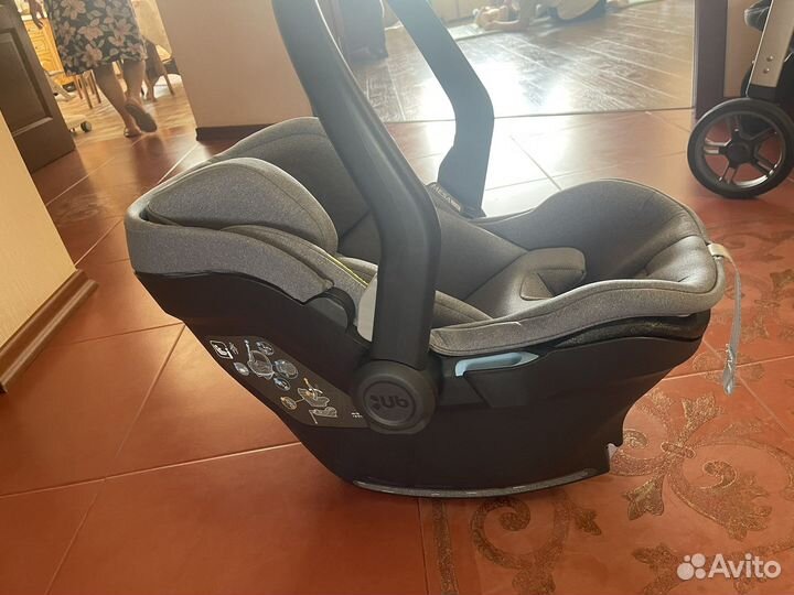 Автолюлька messa uppababy