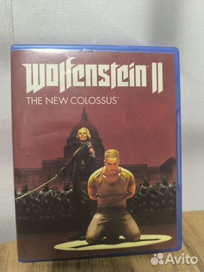 Wolfenstein 2 the new colossus ps4/вольфенштейн 2