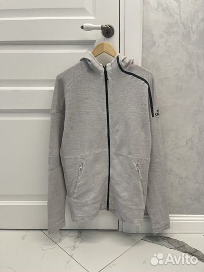 Зип худи Adidas M оригинал