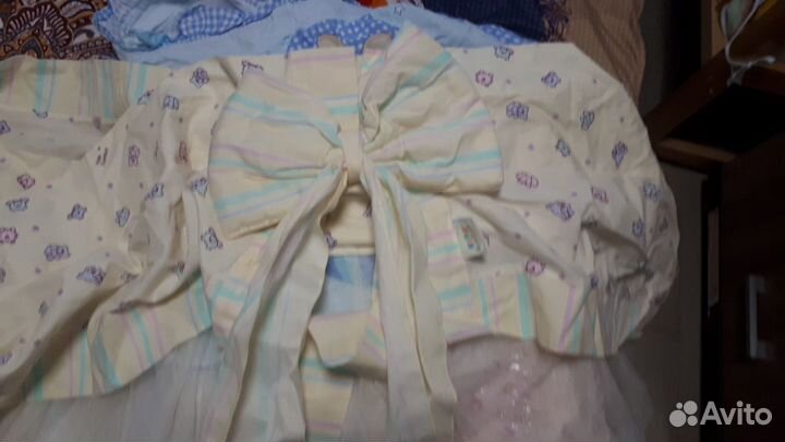 Балдахин на детскую кроватку