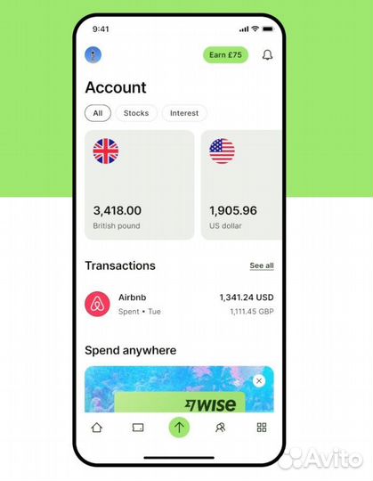 Помогу оформить банковскую карту Visa Wise