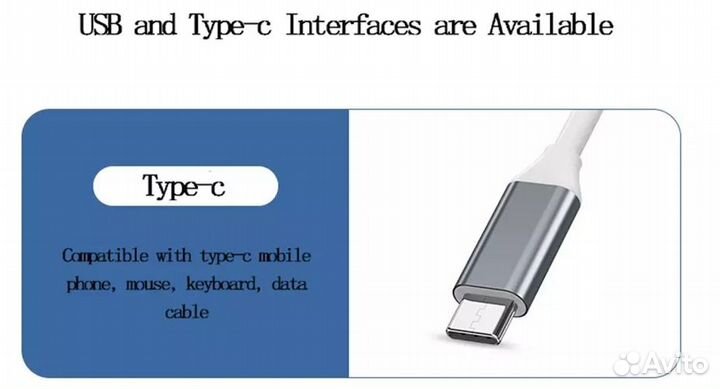 Новый Hub 3.0 Type C на 4 USB