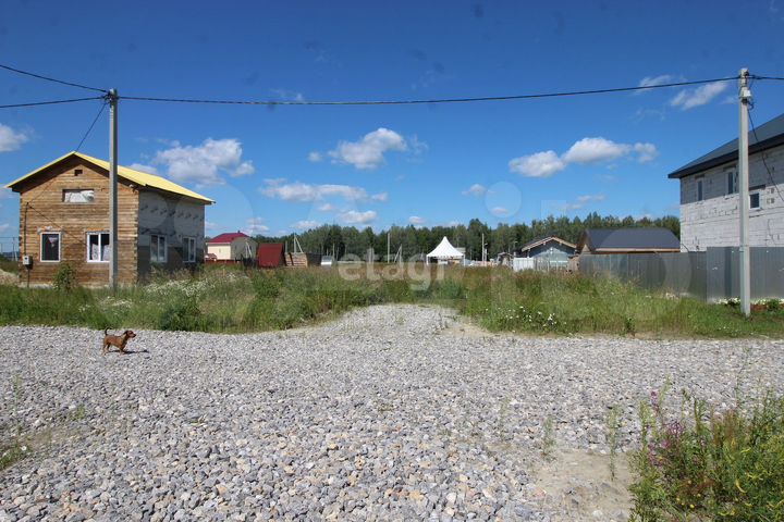 Участок 8 сот. (ИЖС)