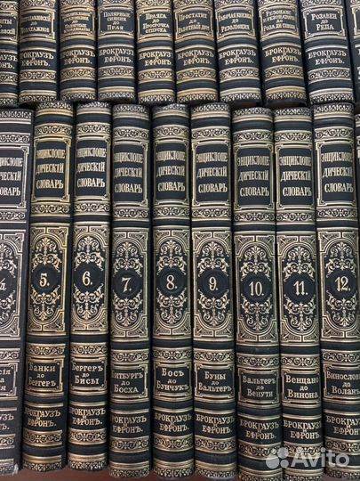 Энциклопедический словарь Брокгауза и Ефрона