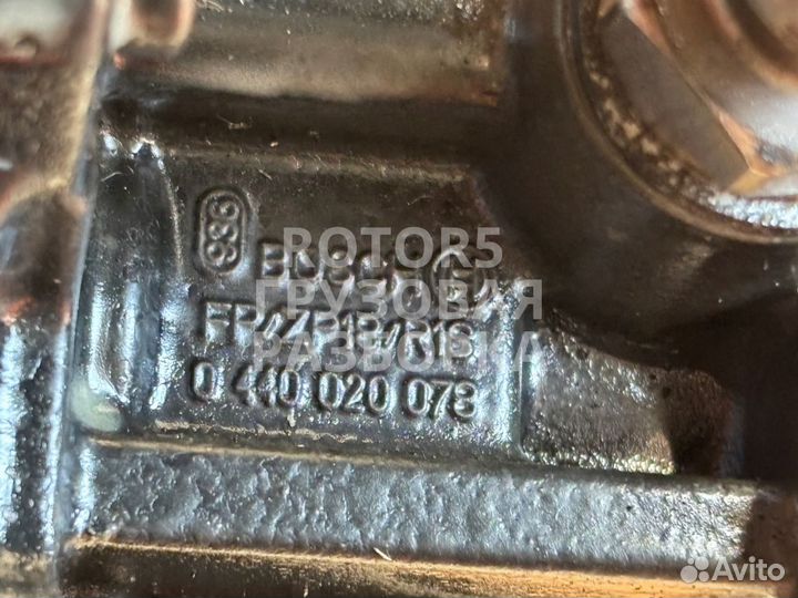 Топливный насос низкого давления тннд MAN TGX 2019