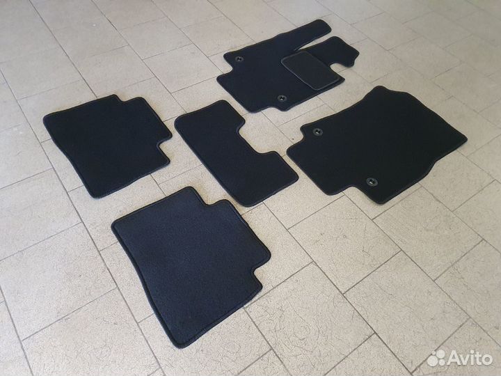 Коврики в салон Lexus NX II (2021-н.в.)