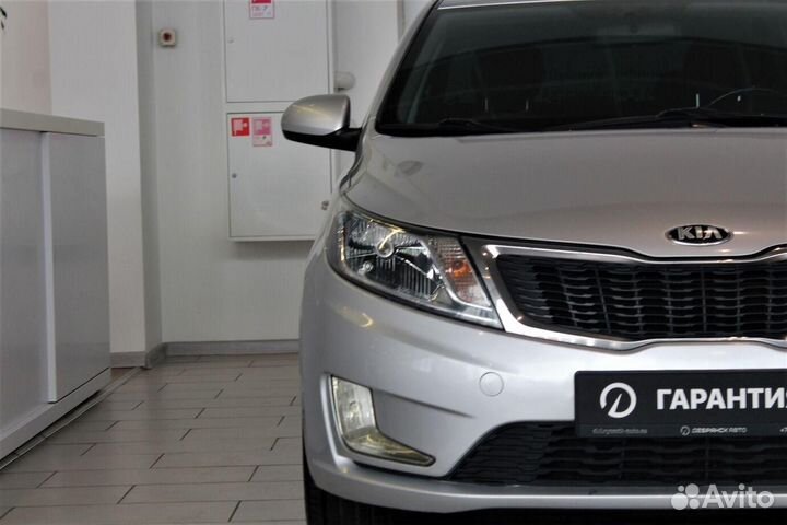 Kia Rio 1.4 AT, 2014, 132 736 км
