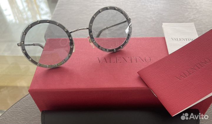 Valentino очки италия оригинал