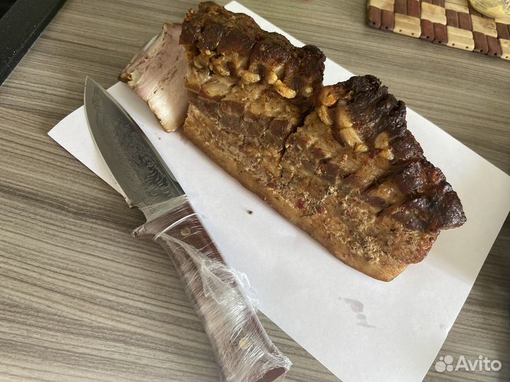 Копченая грудинка