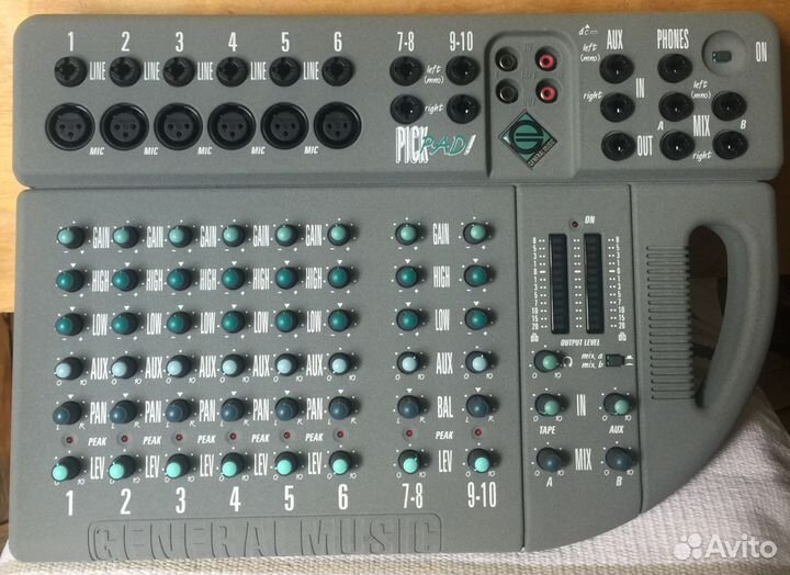 Pick Pad Stereo Mixer Generalmusic