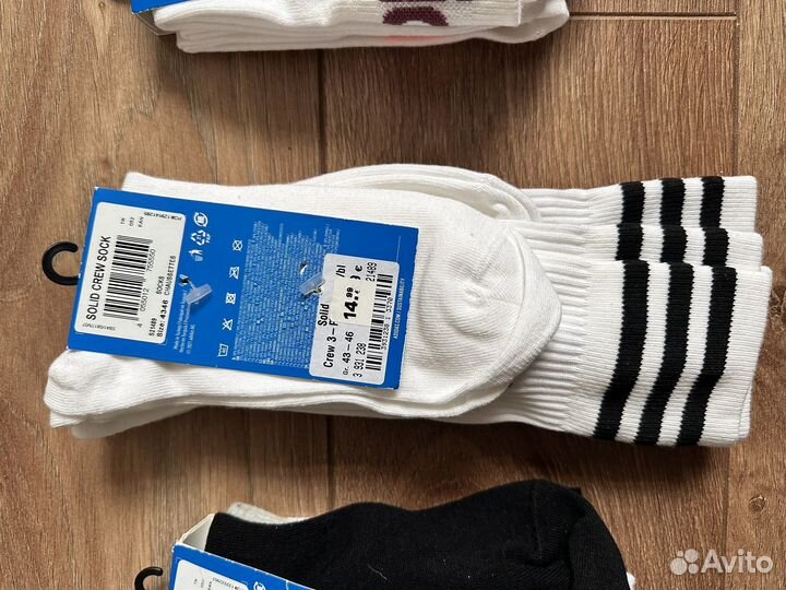 Оригинальные носки adidas/ nike