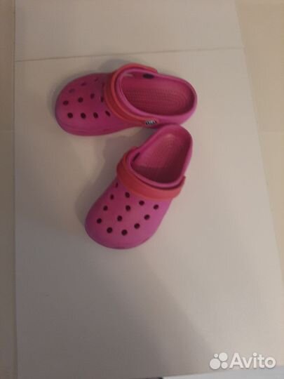 Crocs для девочки