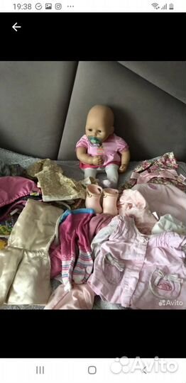 Кукла Анабель