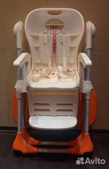 Стул для кормления chicco polly