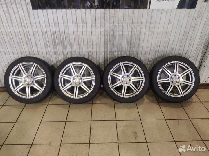Колеса летние Bridgestone Beo s03 r17 5x100