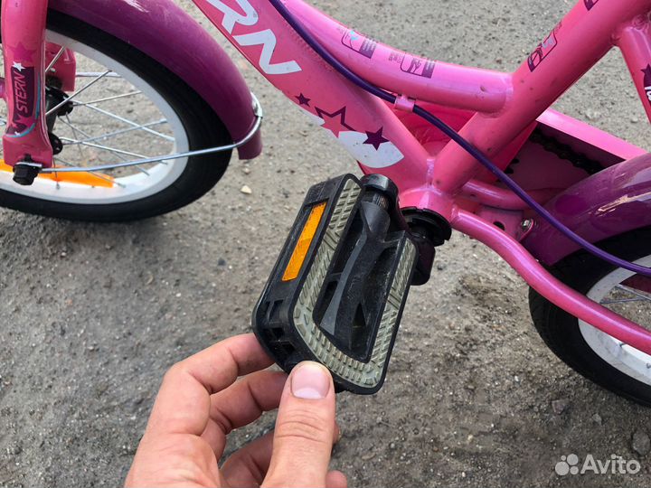 Велосипед для девочки от 3 лет
