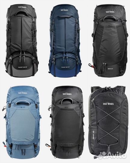 Туристический рюкзак Tatonka