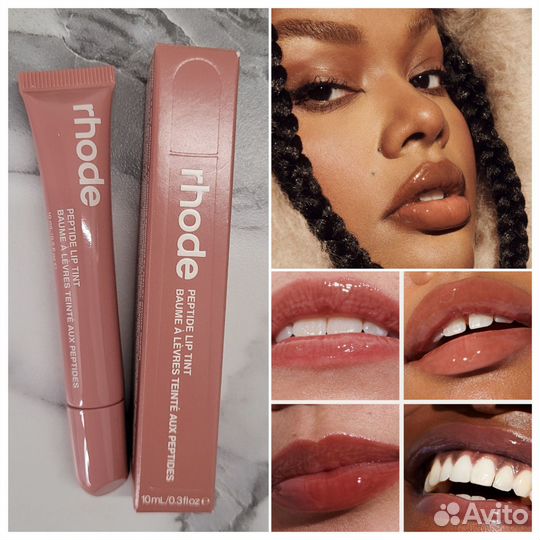 Тинт для губ Rhode Peptide Lip Tint Toast