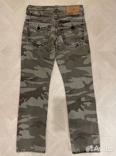 Джинсы True religion straight camo 30