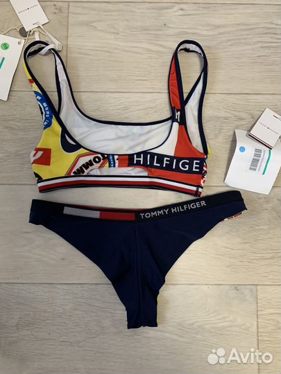 Купальник tommy hilfiger