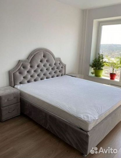 Новая кровать